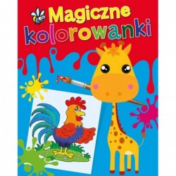 Magiczne kolorowanki