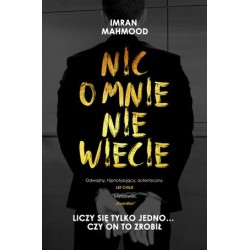 Nic o mnie nie wiecie