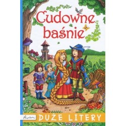 Cudowne baśnie. Duże litery