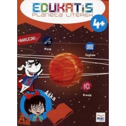 Edukatis. Planeta literek 4+