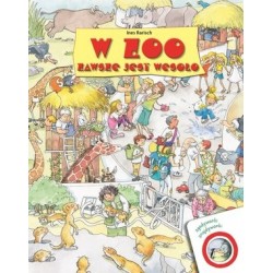 W zoo zawsze jest wesoło