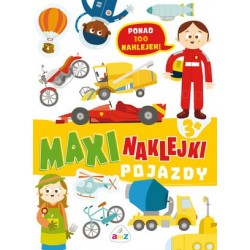Maxinajklejki. Pojazdy