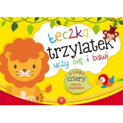 Teczka Trzylatek uczy się i...