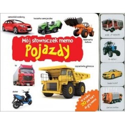 Mój słowniczek memo. Pojazdy
