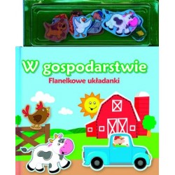 W gospodarstwie. Flanelkowe...