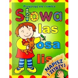 Przyjrzyj się i ćwicz. Słowa