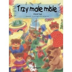 Trzy małe misie