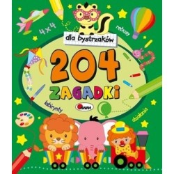 Dla bystrzaków 204 zagadki