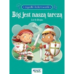 Zagadki i kolorowanki. Bóg...