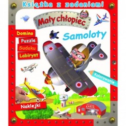 Mały chłopiec. Książka z...