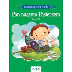 Zagadki i kolorowanki. Pan...