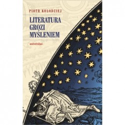 Literatura grozi myśleniem 