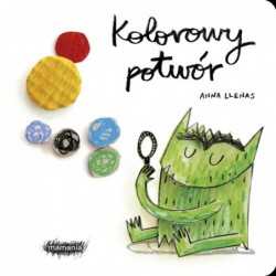 Kolorowy potwór. Książka...