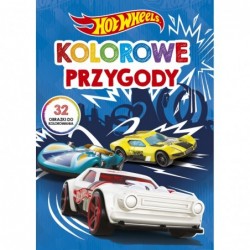 Hot Wheels Kolorowe przygody