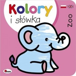 Kolory i słówka. Zoo