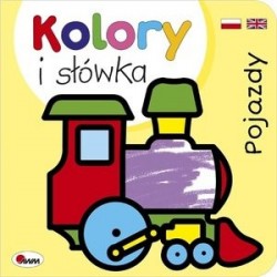 Kolory i słówka. Pojazdy
