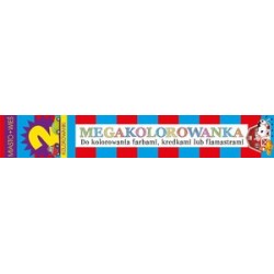 Megakolorowanka 2 - Miasto...