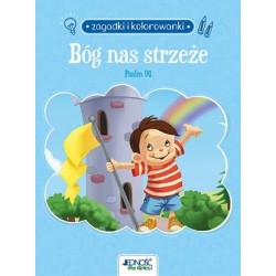 Zagadki i kolorowanki. Bóg...