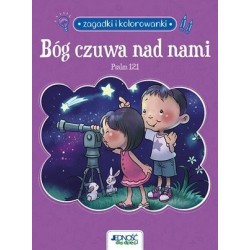 Zagadki i kolorowanki. Bóg...