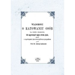 Wiadomości o ratowaniu osób...