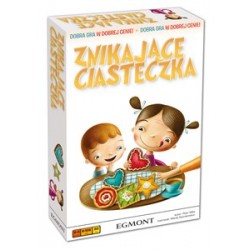 Znikające ciasteczka -gra