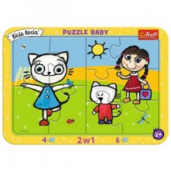 Puzzle ramkowe Baby...
