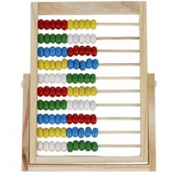 Liczydło drewniane z podstawką