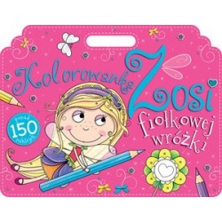 Kolorowanka Zosi fiołkowej...