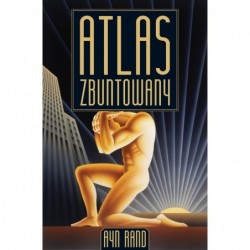 Atlas zbuntowany TW. OPRAWA