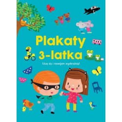 Plakaty 3-latka Uczę się i...