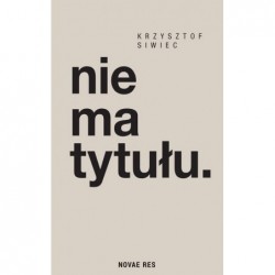 nie ma tytułu.