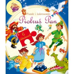 Piotruś Pan. Puzzle i...