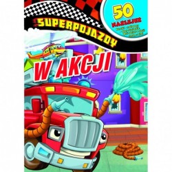 Superpojazdy. W akcji