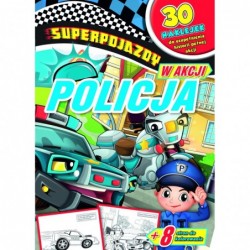 Superpojazdy w akcji. Policja