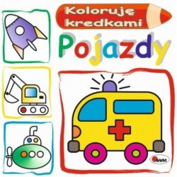 Koloruję kredkami. Pojazdy