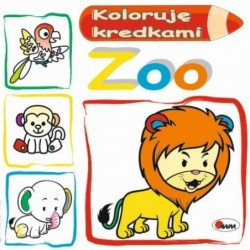 Koloruję kredkami. Zoo