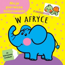 Moje pierwsze kolorowanki....