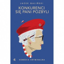 Konkurenci się pani...