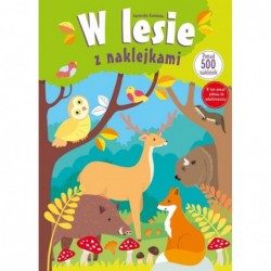 W lesie z naklejkami