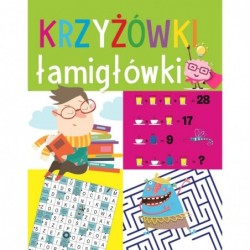 Krzyżówki łamigłówki 3
