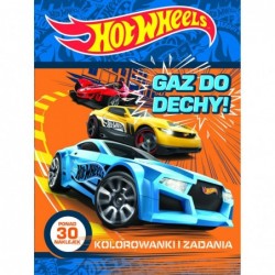 Hot Wheels Gaz do dechy!...