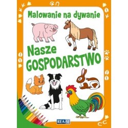 Malowanie na dywanie. Nasze...