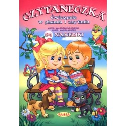 Czytaneczka. Ćwiczenia w...