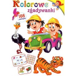 Kolorowe zgadywanki