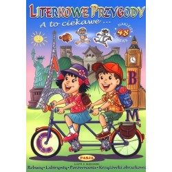 Literkowe przygody. A to...