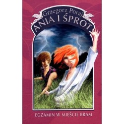 Ania i Śprot. Egzamin w...