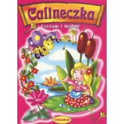 Calineczka. Czytam i maluję