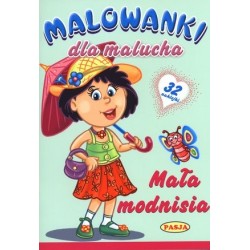 Malowanki dla malucha. Mała...