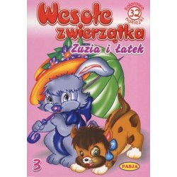 Wesołe zwierzątka 3. Zuzia...