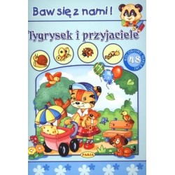 Tygrysek i przyjaciele. Baw...